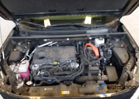 2023 Toyota Rav4 Hybrid Le из США, поврежденный, VIN JTMLWRFV0PD172146